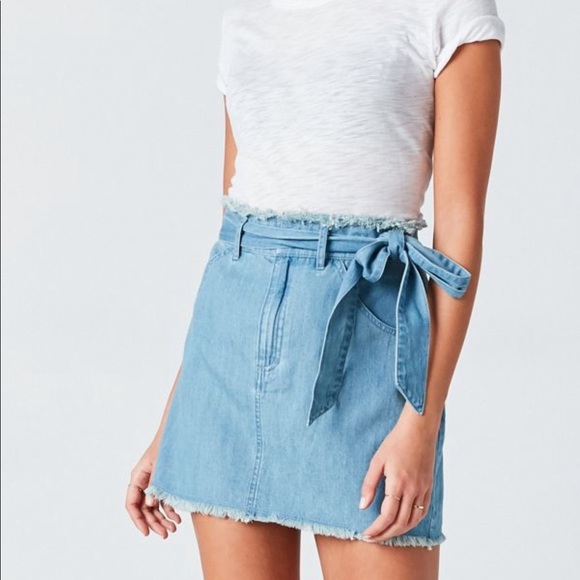 NWT UO Jean Tie Skirt - Picture 5 of 5